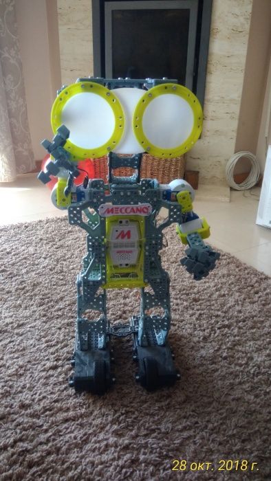 Robot Meccano para construir