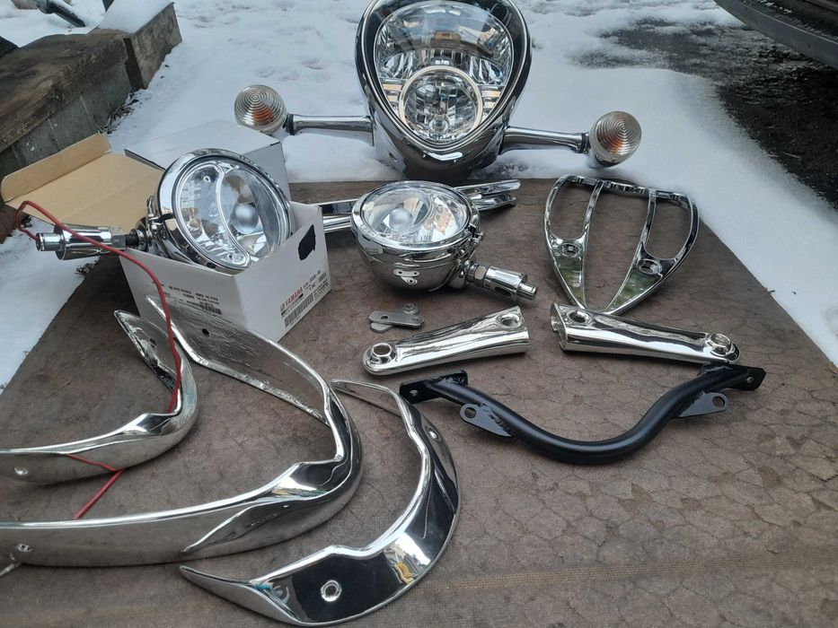 xv  1900  nakładka błotnika deflektory