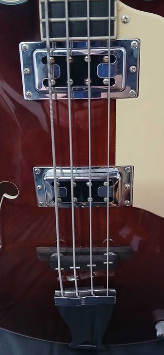 Baixo Harley Benton HB-60 WB  Bass