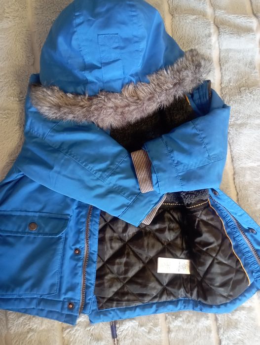 Куртка осінь - зима европейка 98 розмір