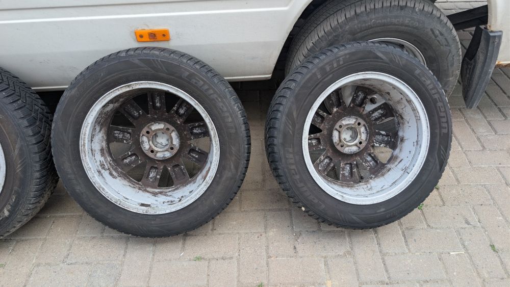 Титани R16 4/100 Рено