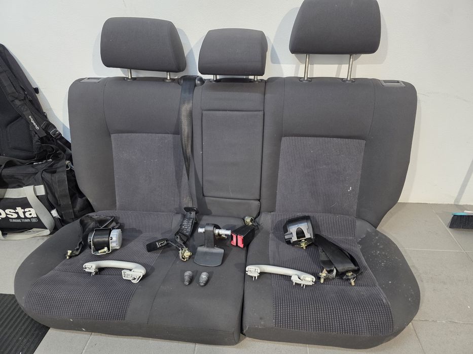 Conversao comercial para 5 lugares vw polo 9n3