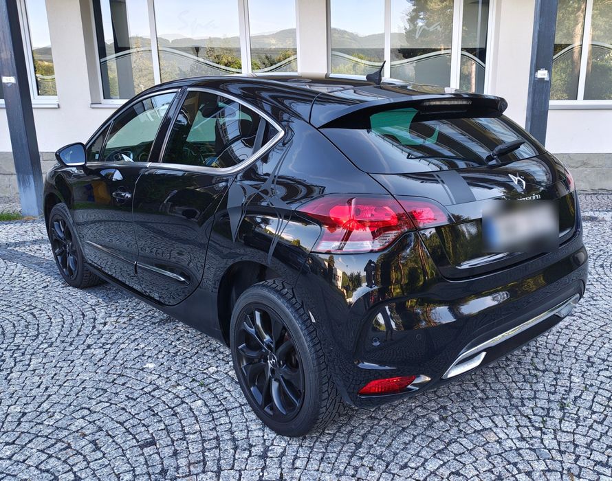 Citroen DS4 crossbeck 2.0 HDi 163KM salon pl DS4 HiFi Denton