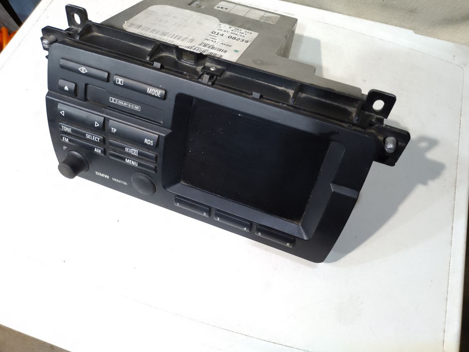 Автомагнитола BMW