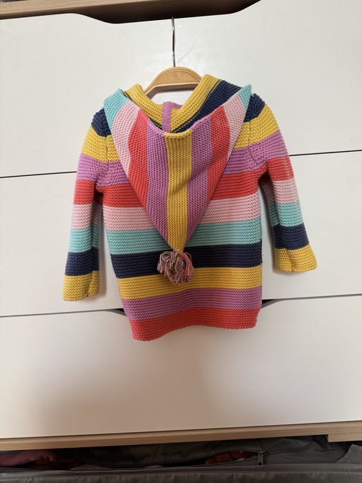 Sweter kardigan Next  6-9 miesięcy 68-74cm
