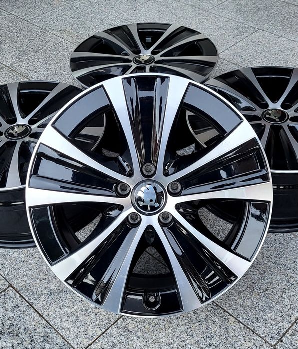 Alufelgi 18 5x112 Skoda Superb Octavia Scout Kodiaq Karoq Yeti #74