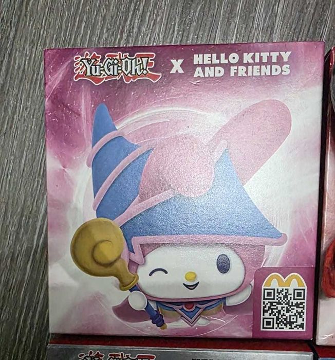 McDonalds Yu-Gi-Oh x Hello Kitty Kuromi Pompompurin Badtz Tuxedosam Me