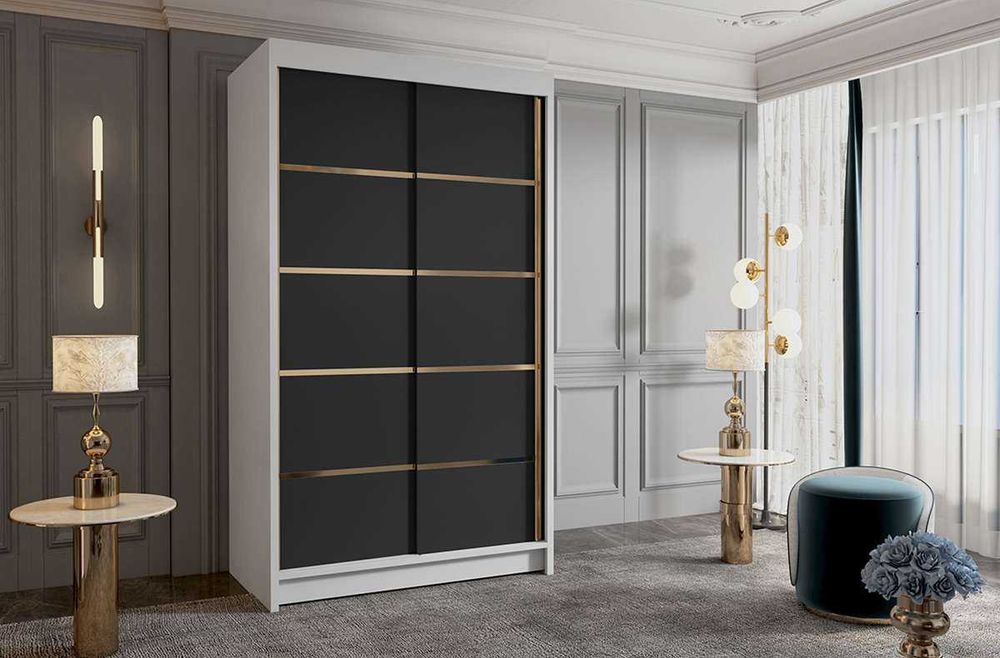 Szafa przesuwna garderoba AMIS 4 100 cm