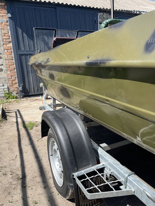 Лодка Крим мотор Меркурі лафет для перевозки