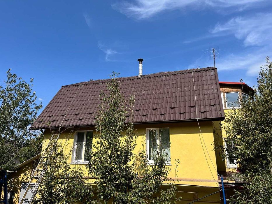 Ремонт та перекриття дахів у Рівному та області
