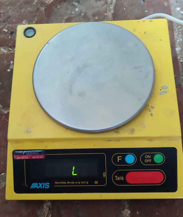 Waga firmy Axis A2000