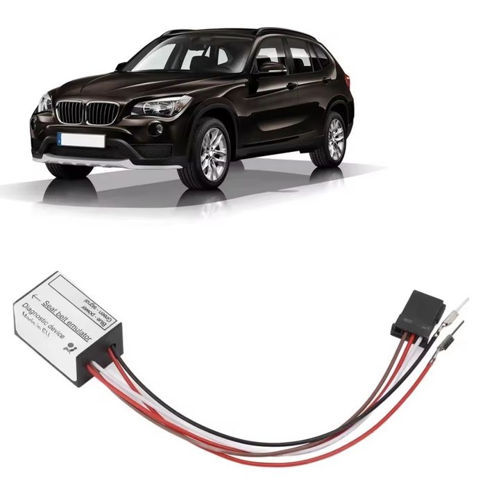 Emulador anulador erro esteira BMW E90 E91 E92 E93 E81 E82 E87 E65 E67