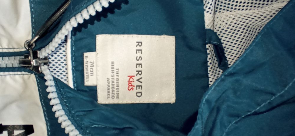 Kurtka wiatrówka rozm.74