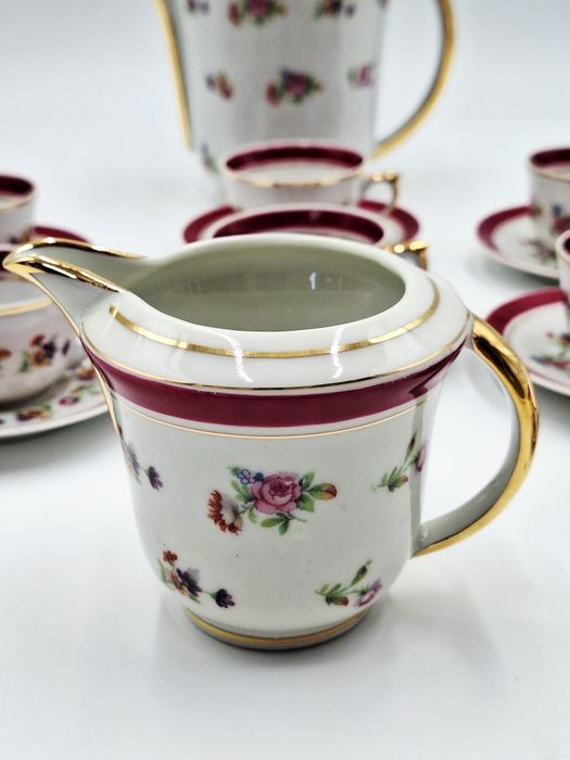 Serwis kawowy 7 osób Francja