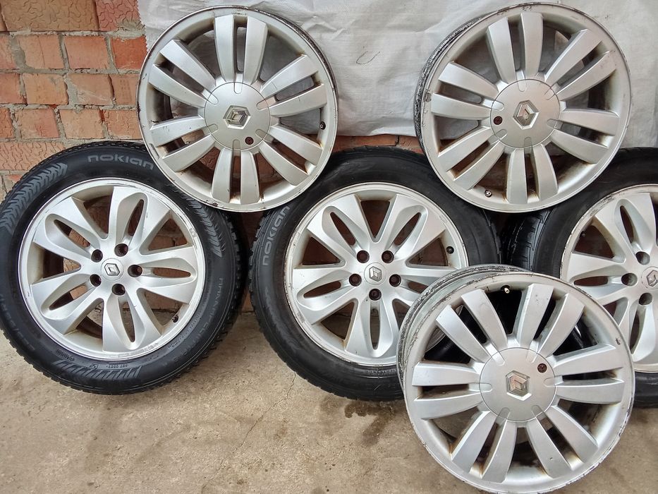Колеса r17 Рено Еспейс4 лагуна2 5/108