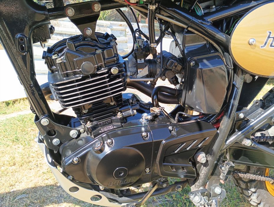 Bullit hero 125cc