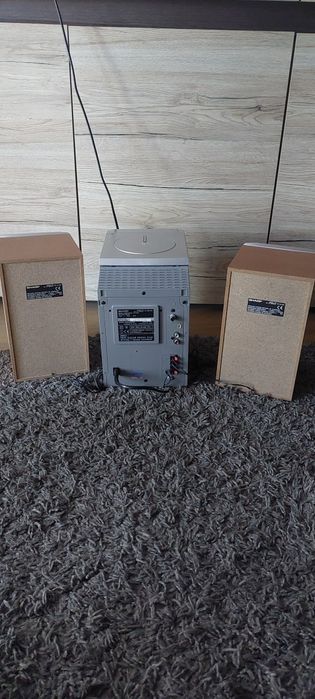 Mini wieża Sharp XL-MP45H