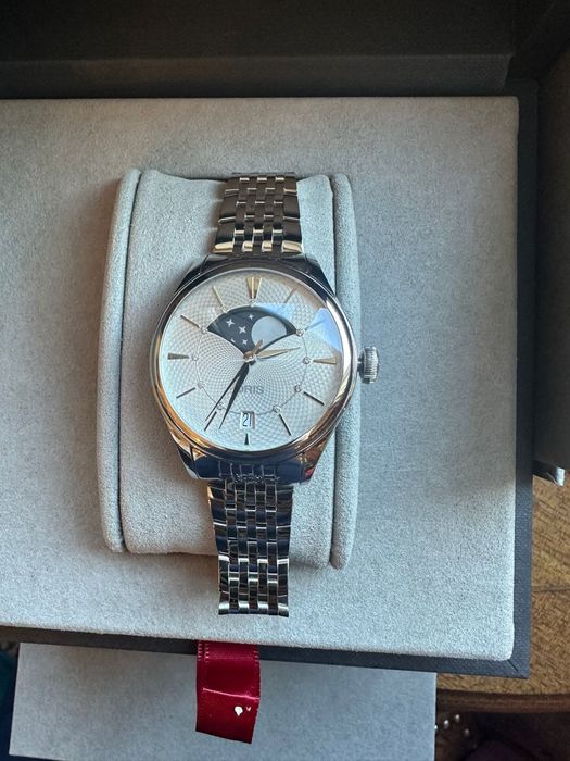 Relógio Oris Modelo Artelier Grande Lune