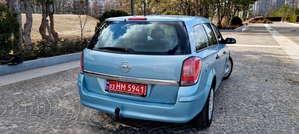 Opel Astra з Німеччини