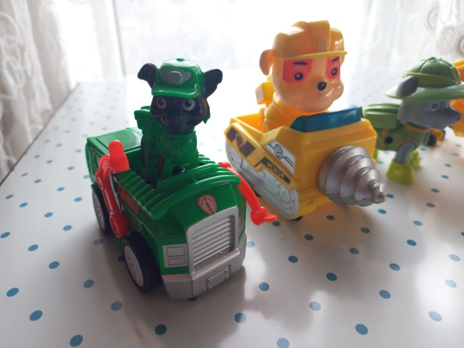 Щенячий патруль фігурки