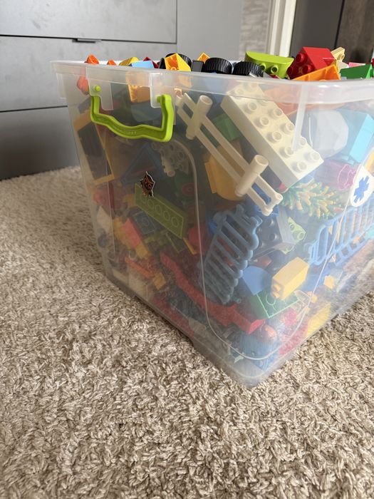 Lego Duplo,великий контейнер