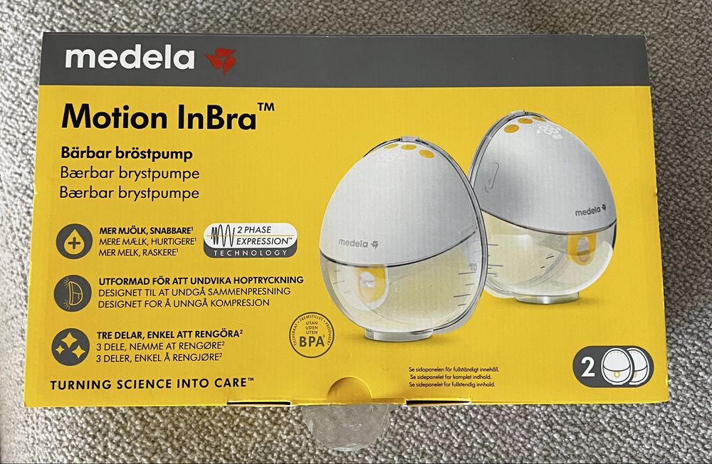 Medela Motion InBra bomba de leite