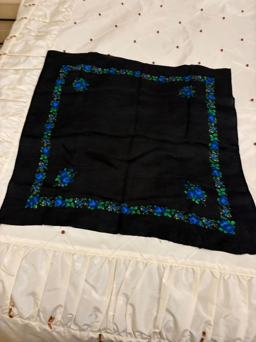 Продам хустки з вовни та бавовняні