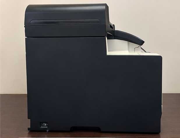 HP LaserJet Pro CM1415fnw Laser Cores Wi-Fi / Rede / Scanne