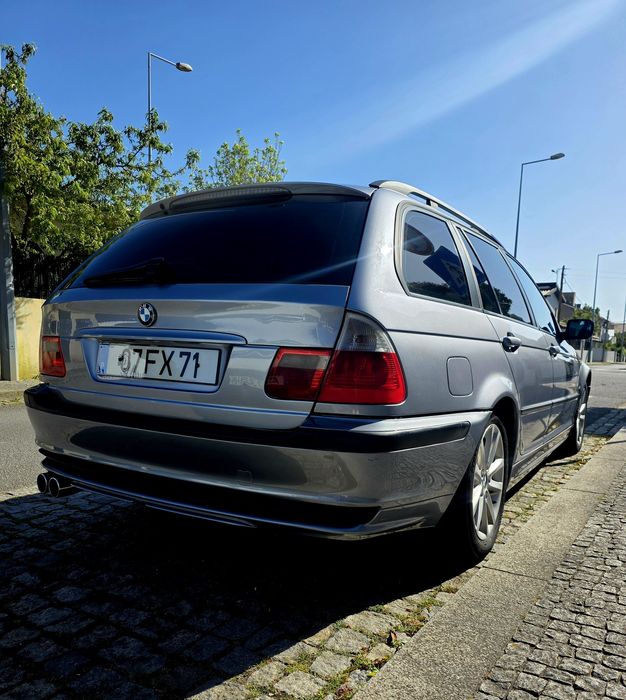 BMW Touring E46 Turbo diesel