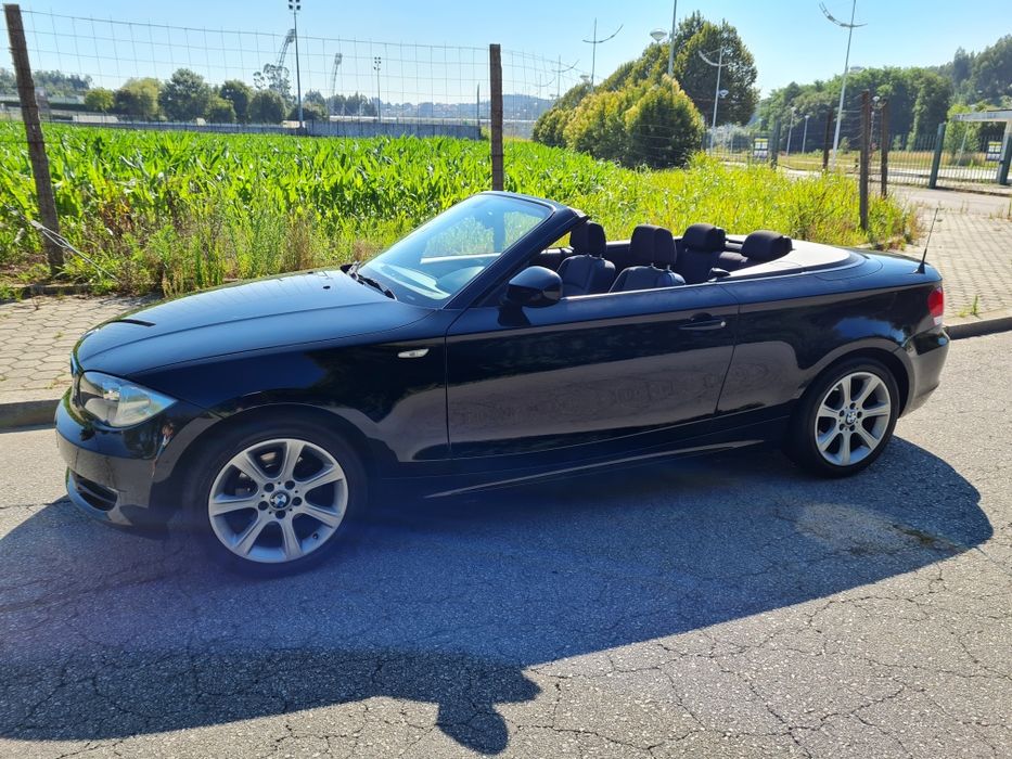 Vendo BMW 118d cabrio ano 2010