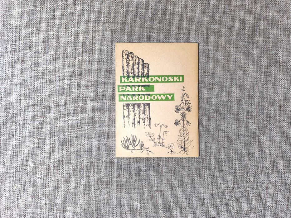 Karkonoski Park Narodowy Góra Chojnik - Przewodnik dydaktyczny 1983
