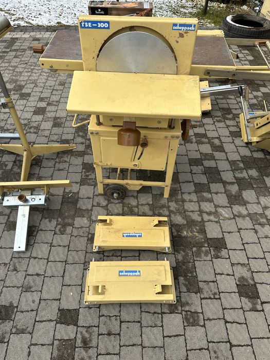 Комбінований станок по дереву Scheppach