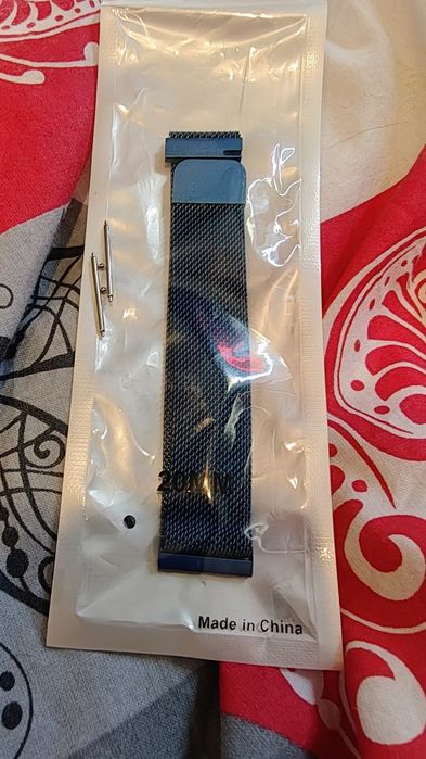 Bransoleta magnetyczna do zegarka 20mm Nowe 3szt