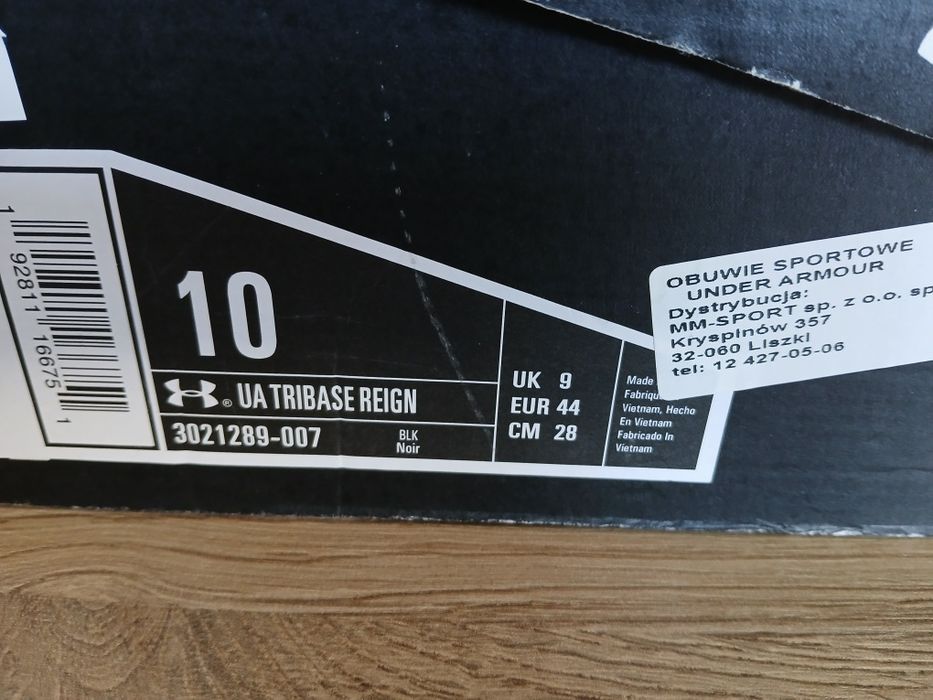 Buty treningowe Under Armour r.44