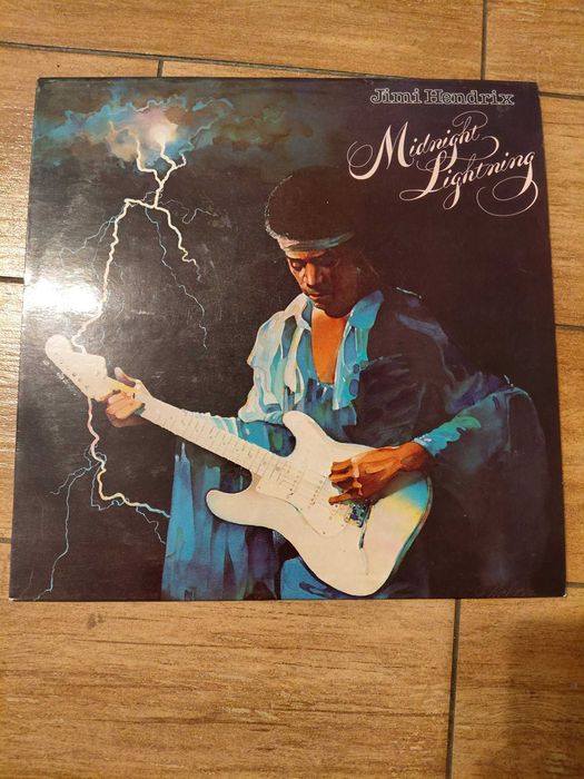 Jimi Hendrix - Midnight Lightning LP winyl VG+