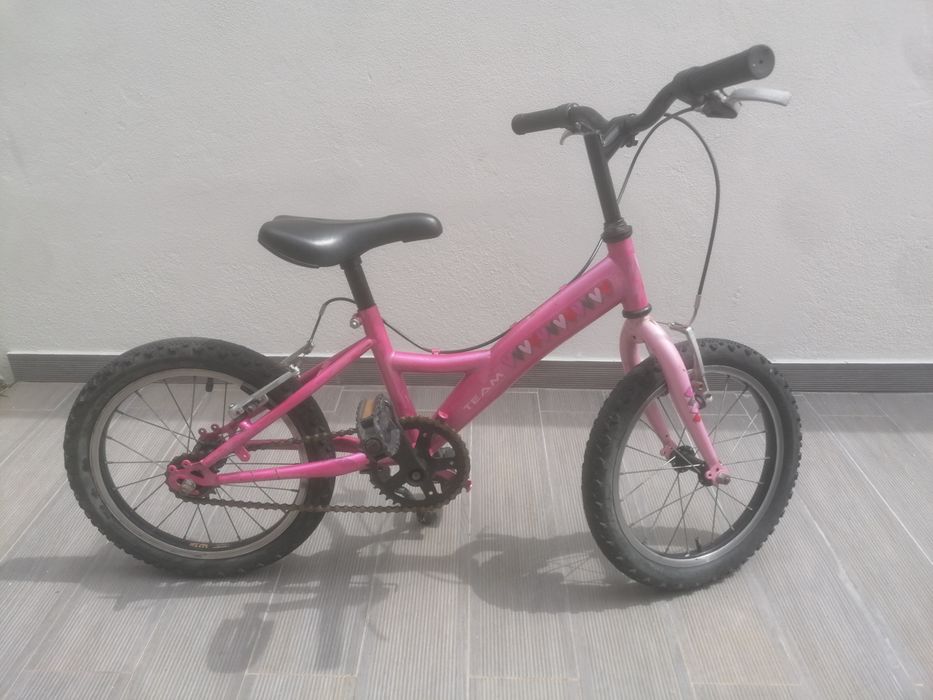 Bicicleta menina