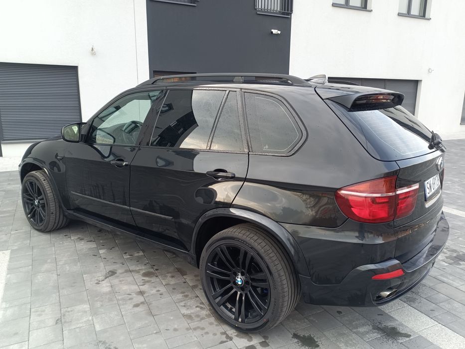 Piękne BMW X5 e70