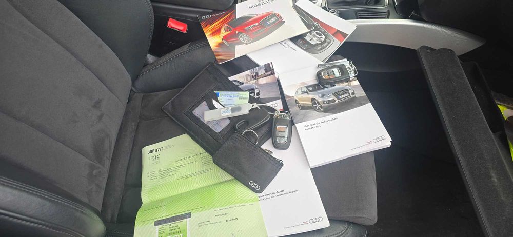 Audi Q5 sline 190hp quattro  2015 garantia 18meses