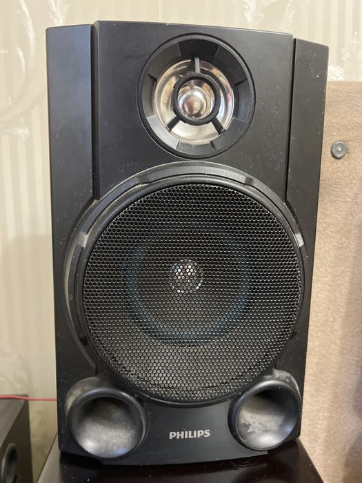 Буфер + 3 колонки Sven