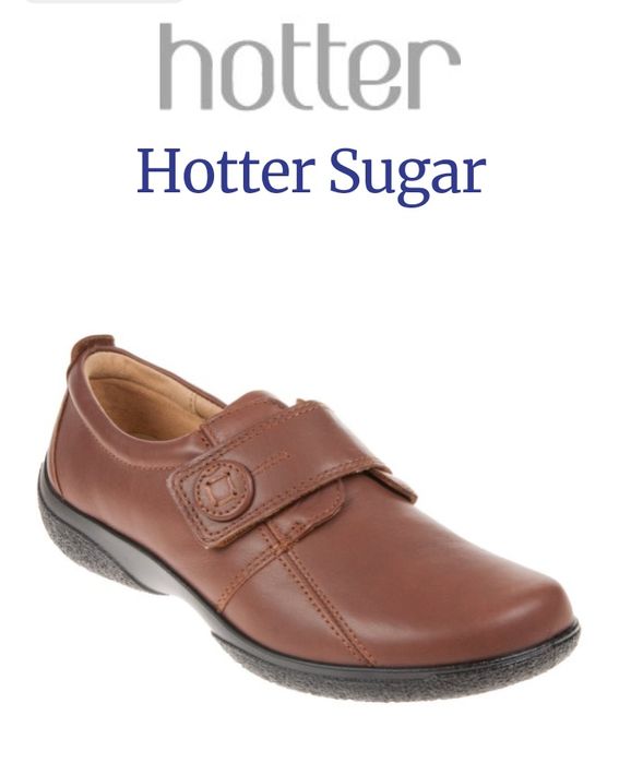 Кожаные туфли Hotter (Англия) р.43