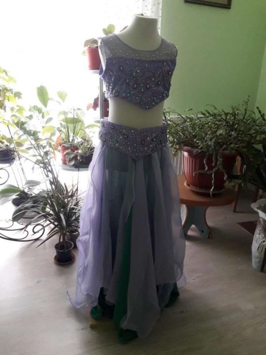 Костюм для восточных танцев.