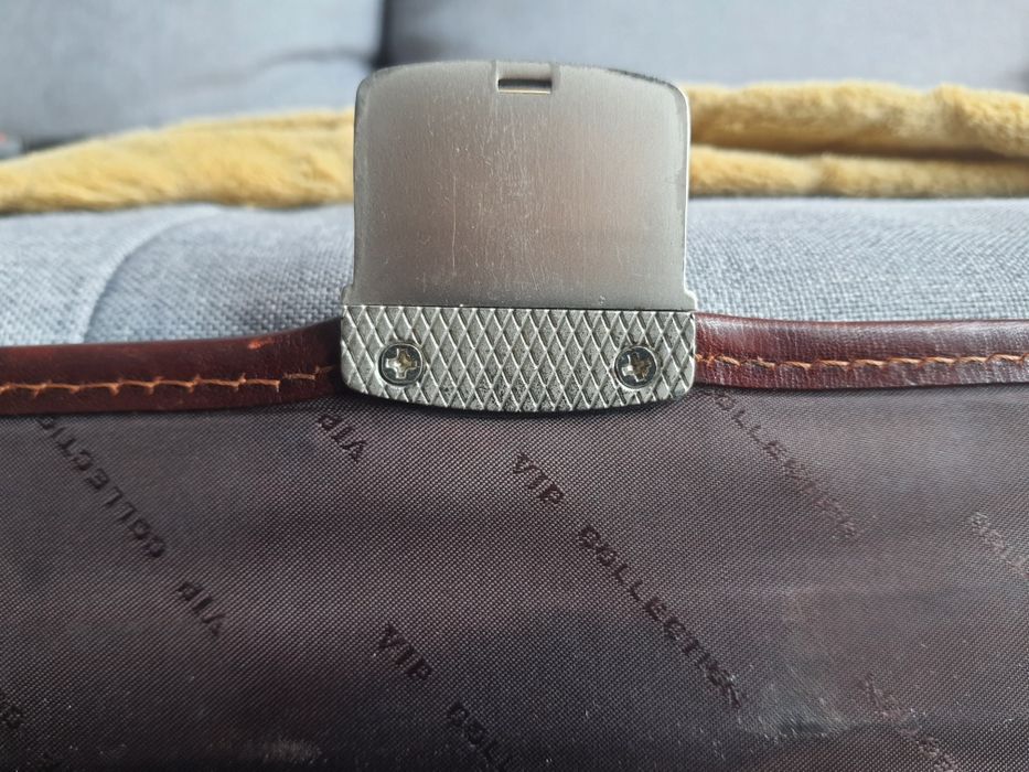 Torba skórzana aktówka VIP collection