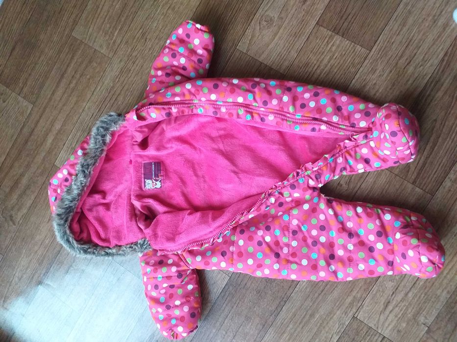 Kombinezon  dziewczynka