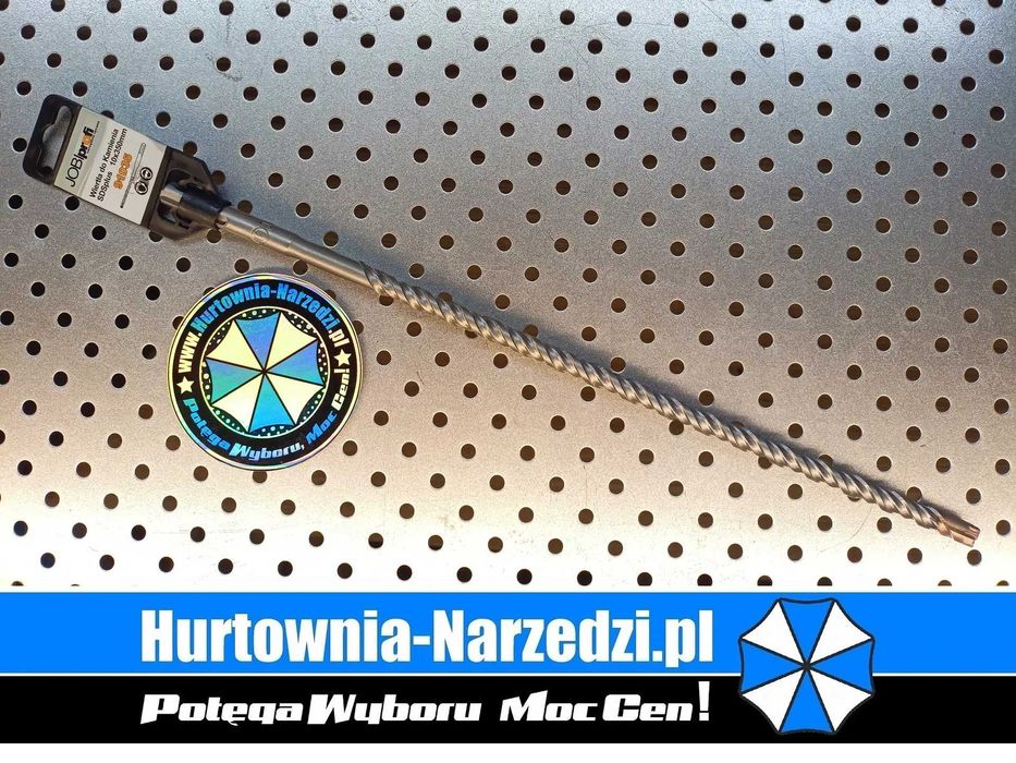 Wiertło krzyżowe SDS-Plus 10mm wiertło do betonu 10mm 350mm SDS+