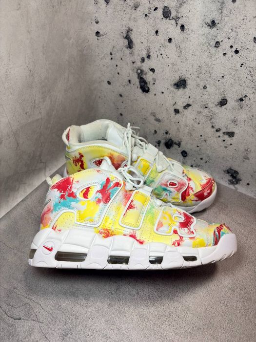 Чоловічі кросівки Nike Air More Uptempo /uptempo /аптемпо