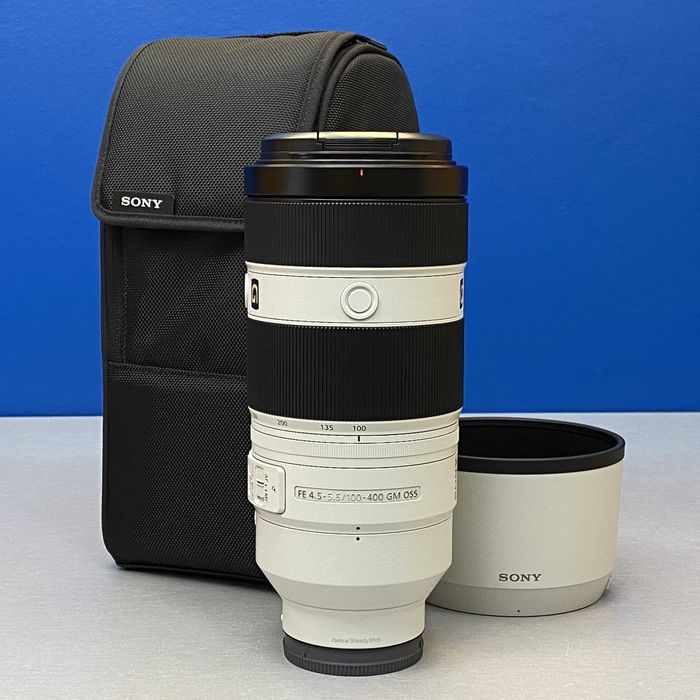 Sony FE 100-400mm f/4.5-5.6 GM OSS