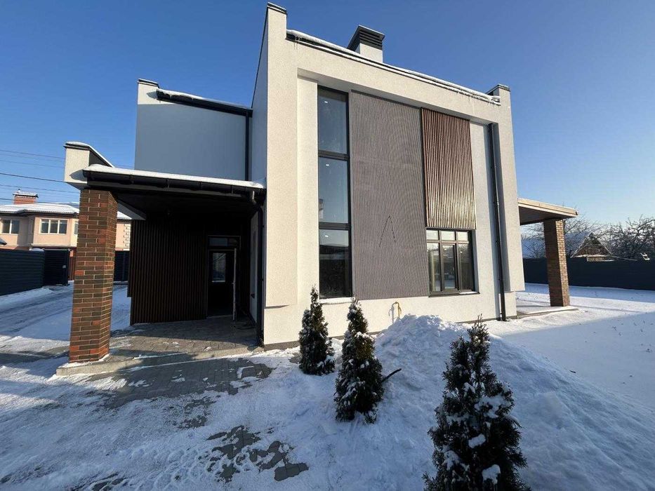 Будинок Білогородка Газ Центральна каналізація Чистове оздоблення