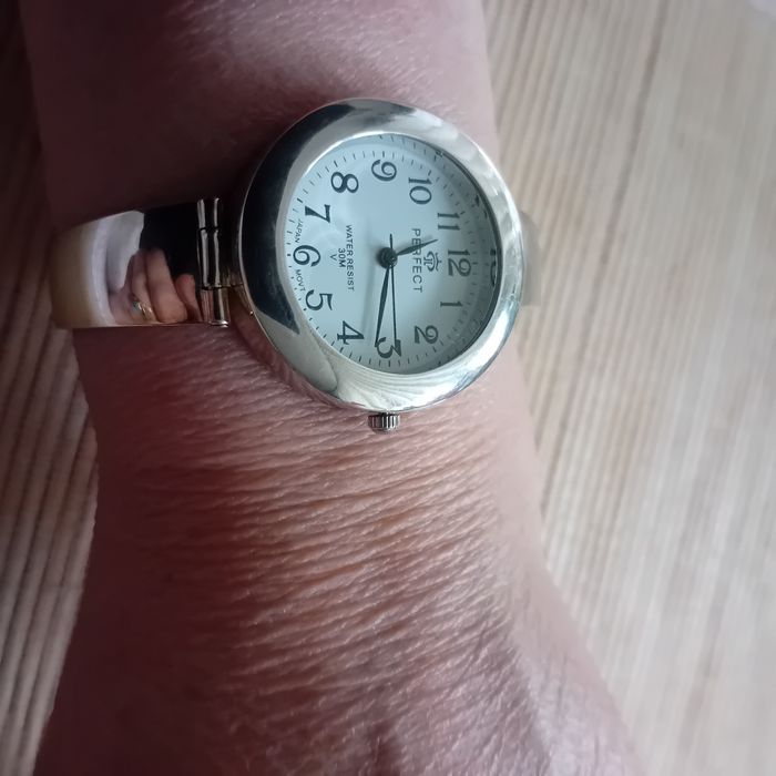 Zegarek srebrny Perfect  925 duży nowy