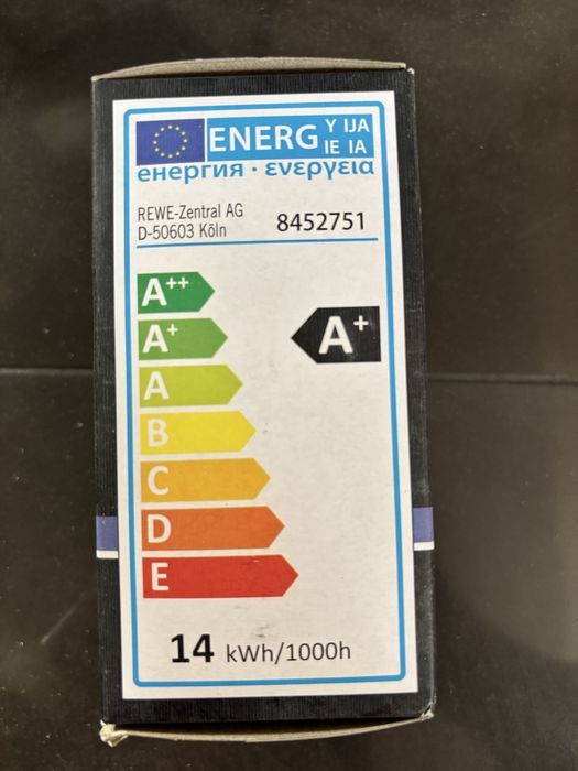 Żarówki led TecStar 13.8w 1521lumen E27.