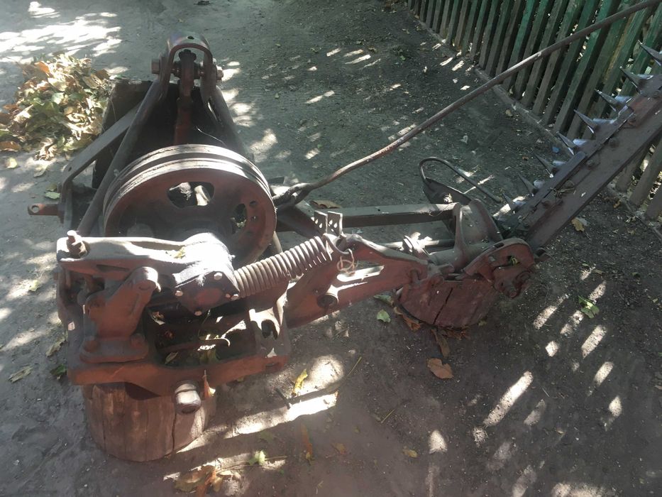 Сігментна коса до трактора 2м